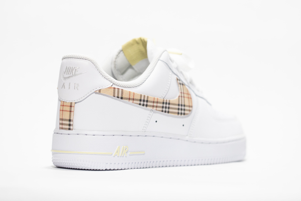 burberry pattern air force 1
