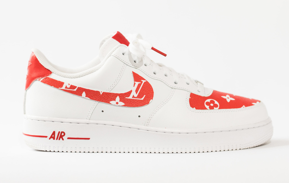 white forces red bottom