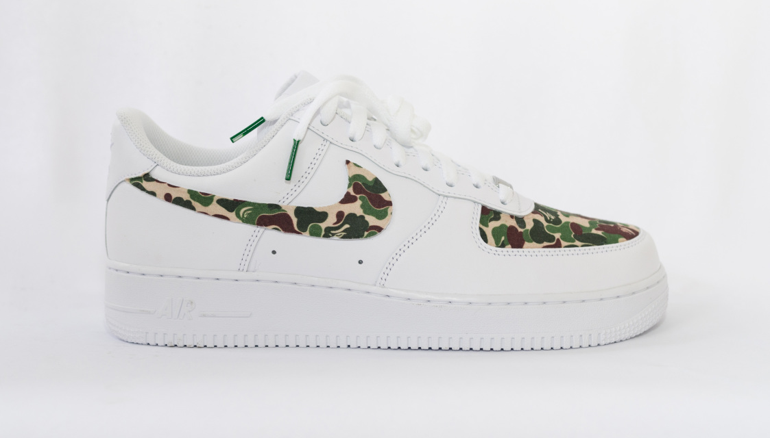 Nike Air Force 1 Low VT - White - New Images & Release 
