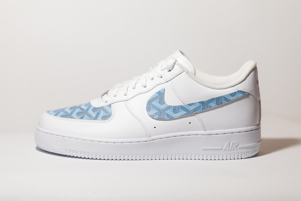 Nike Air Force 1 all white low 'Baby 