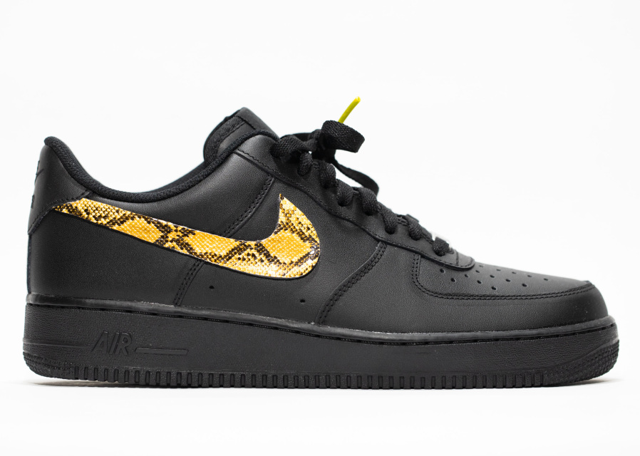 black and yellow air forces
