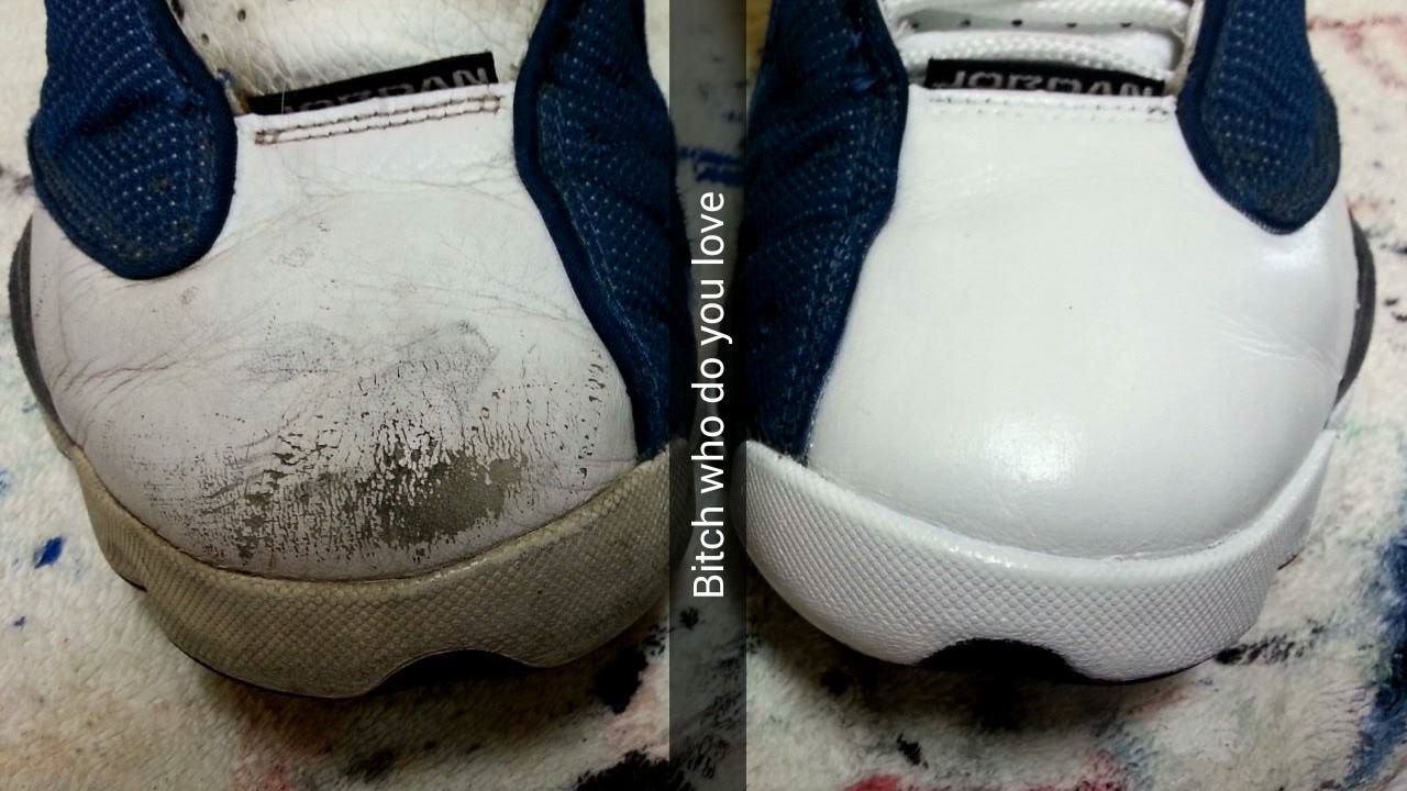 jordan and nike shoe restorations