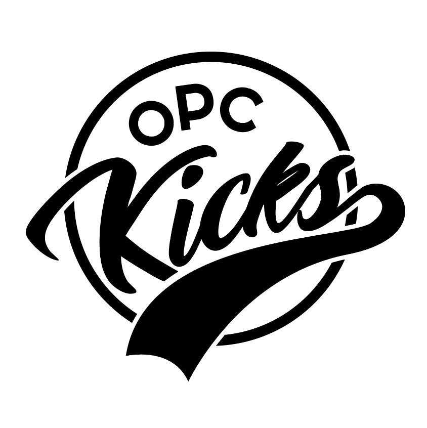 The new 2020 logo for OPC Kicks.