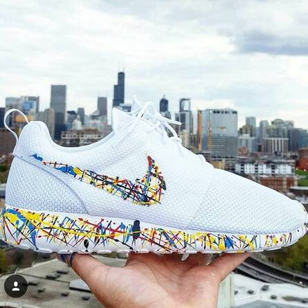 customized nikes - Custom Air Force 1s by OPC