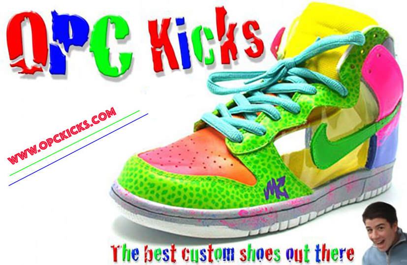 opc kicks custom sneakers since 2006