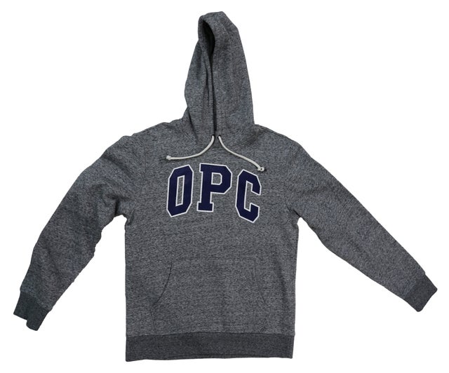 OPC Kicks Premium OPC Hoodie "Light Grey" Edition