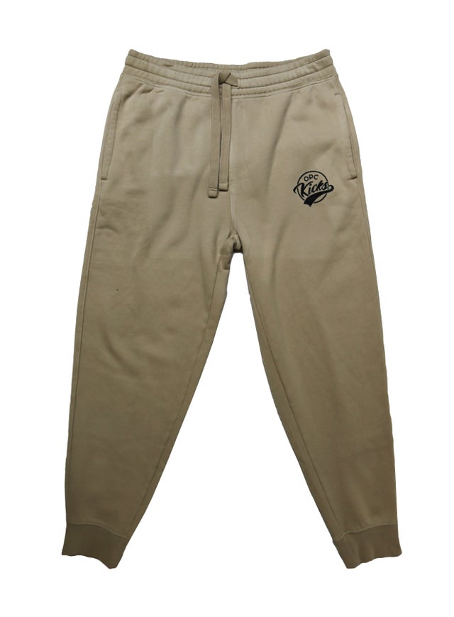 OPC Kicks Premium Shop Sweatpants "Khaki" Edition