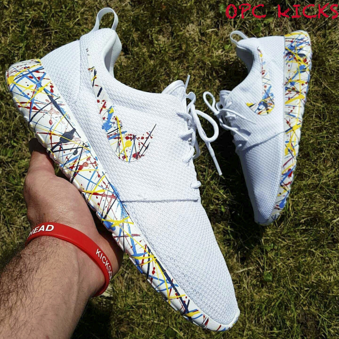 roshes shoes customize