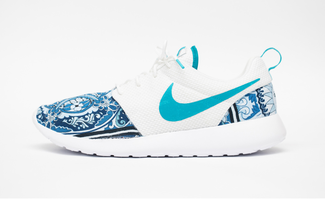 Nike Roshe One Custom 'Blue-Moon' Edition