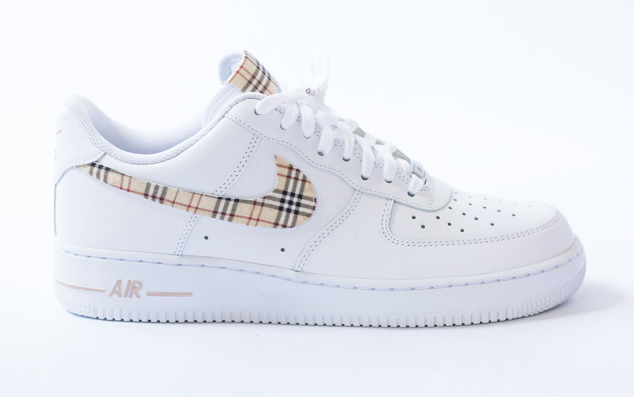 air force 1 burberry