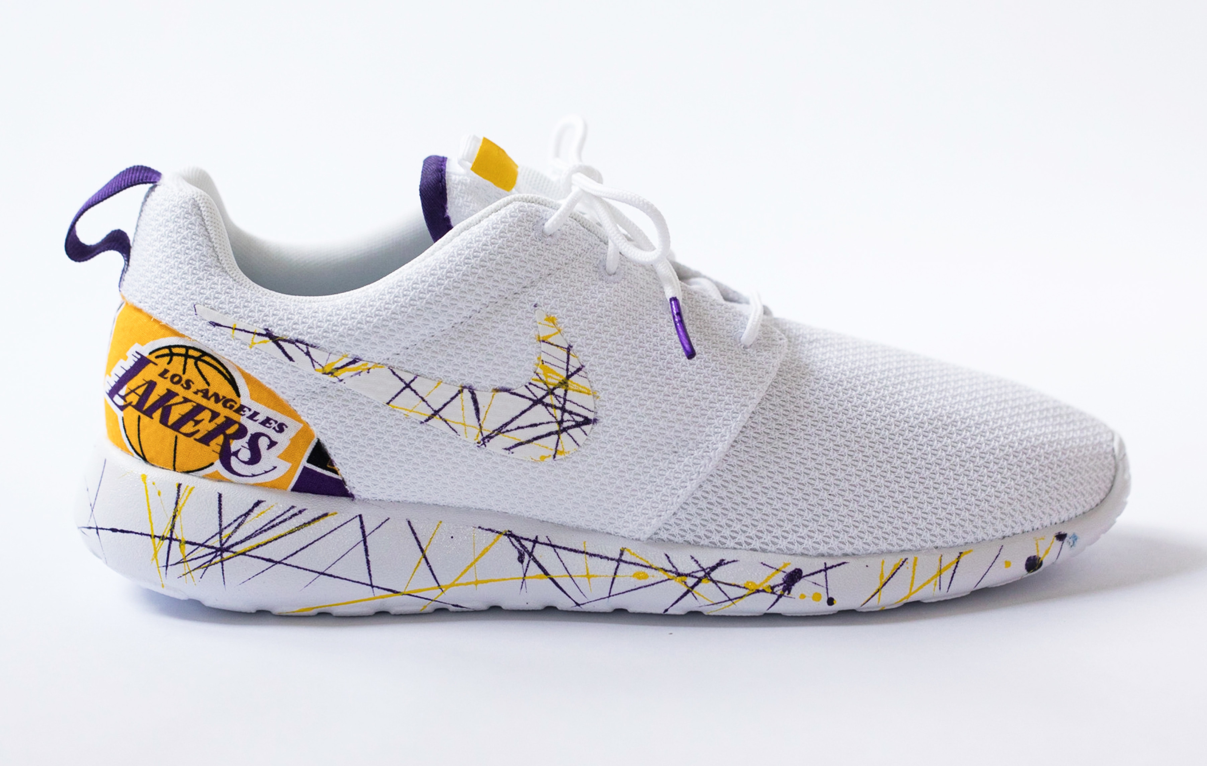 nike lakers shoes