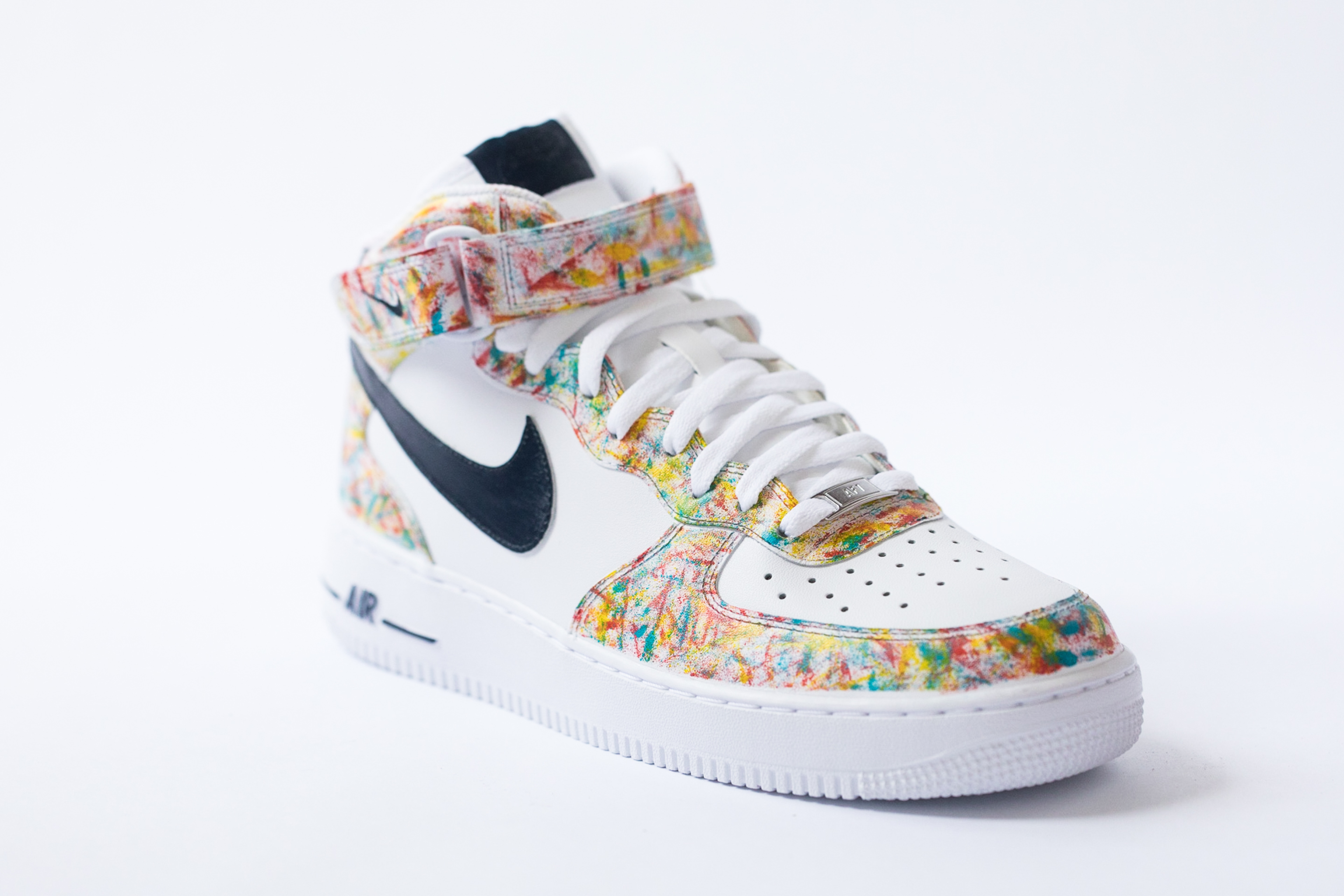 fruity pebble air force ones toddler
