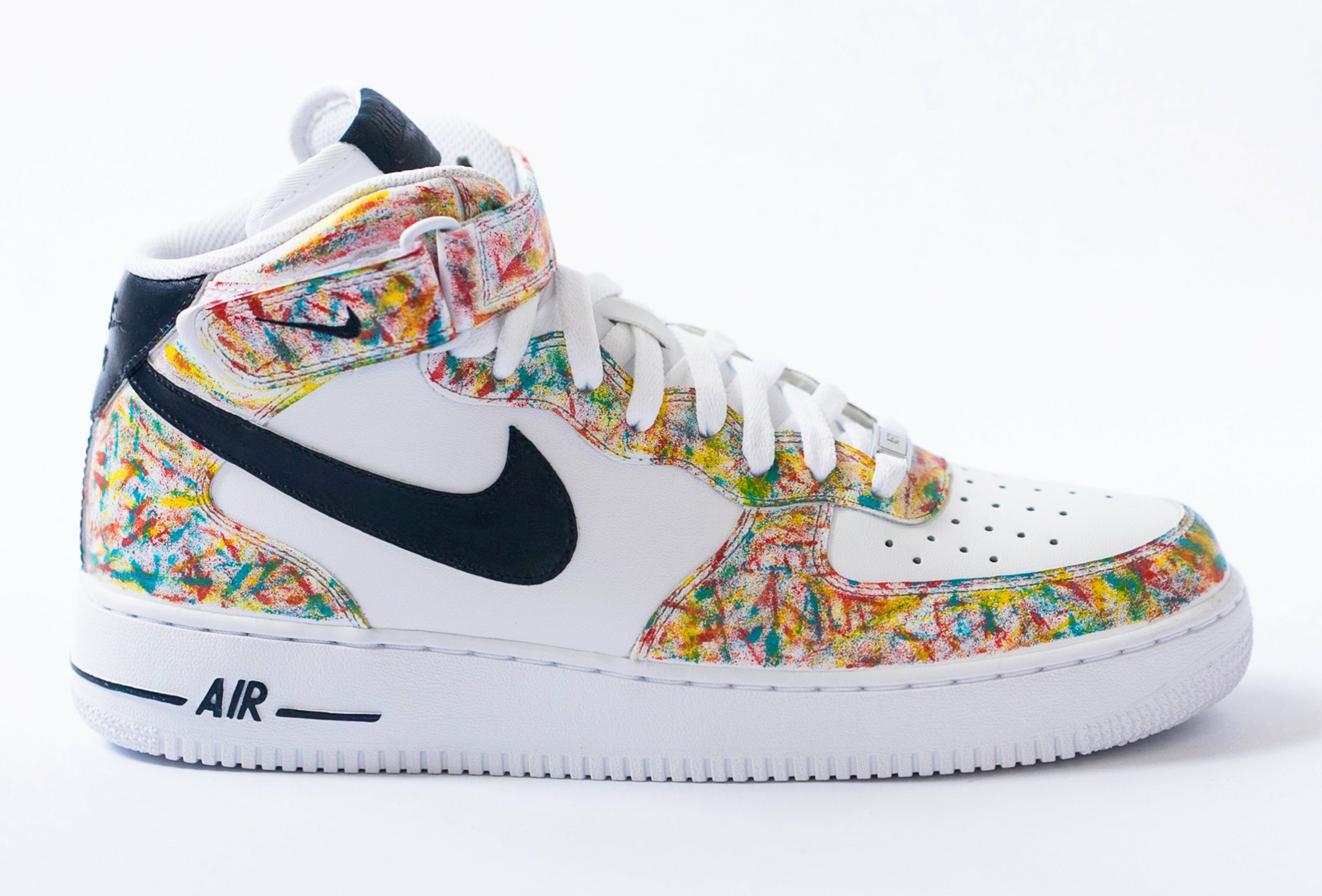 fruity pebbles air force ones