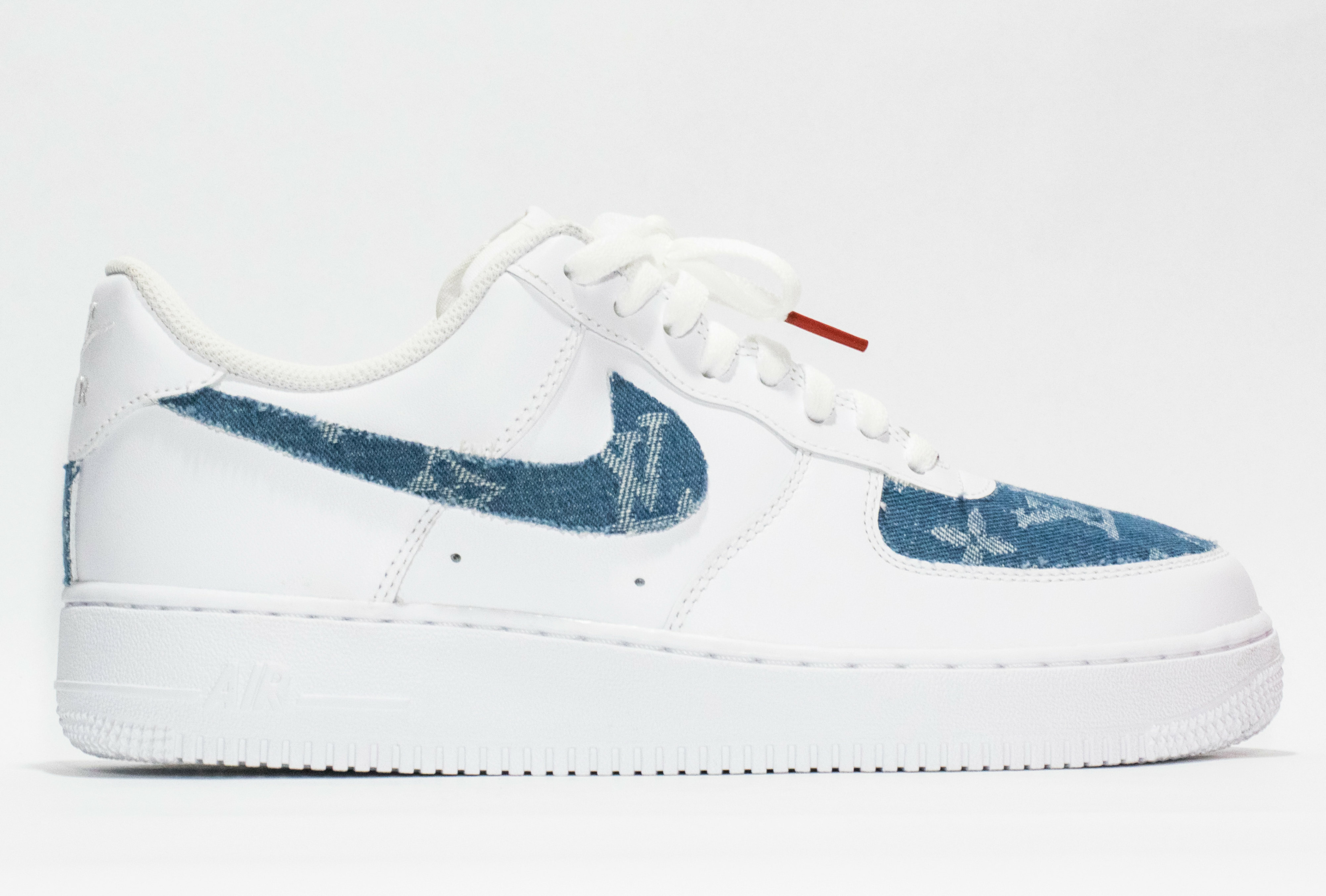 customized white air force 1