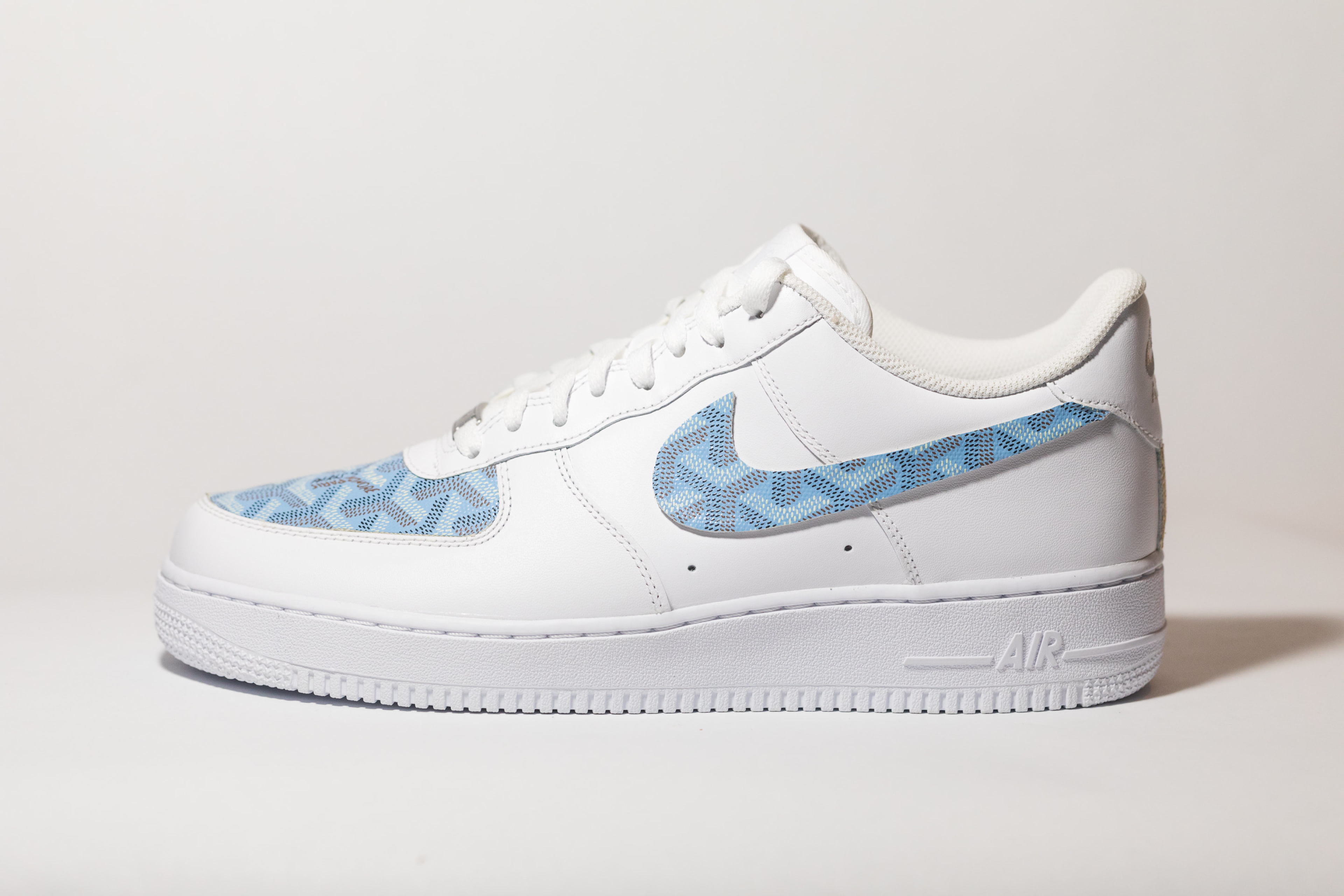 nike air force 1 white baby blue