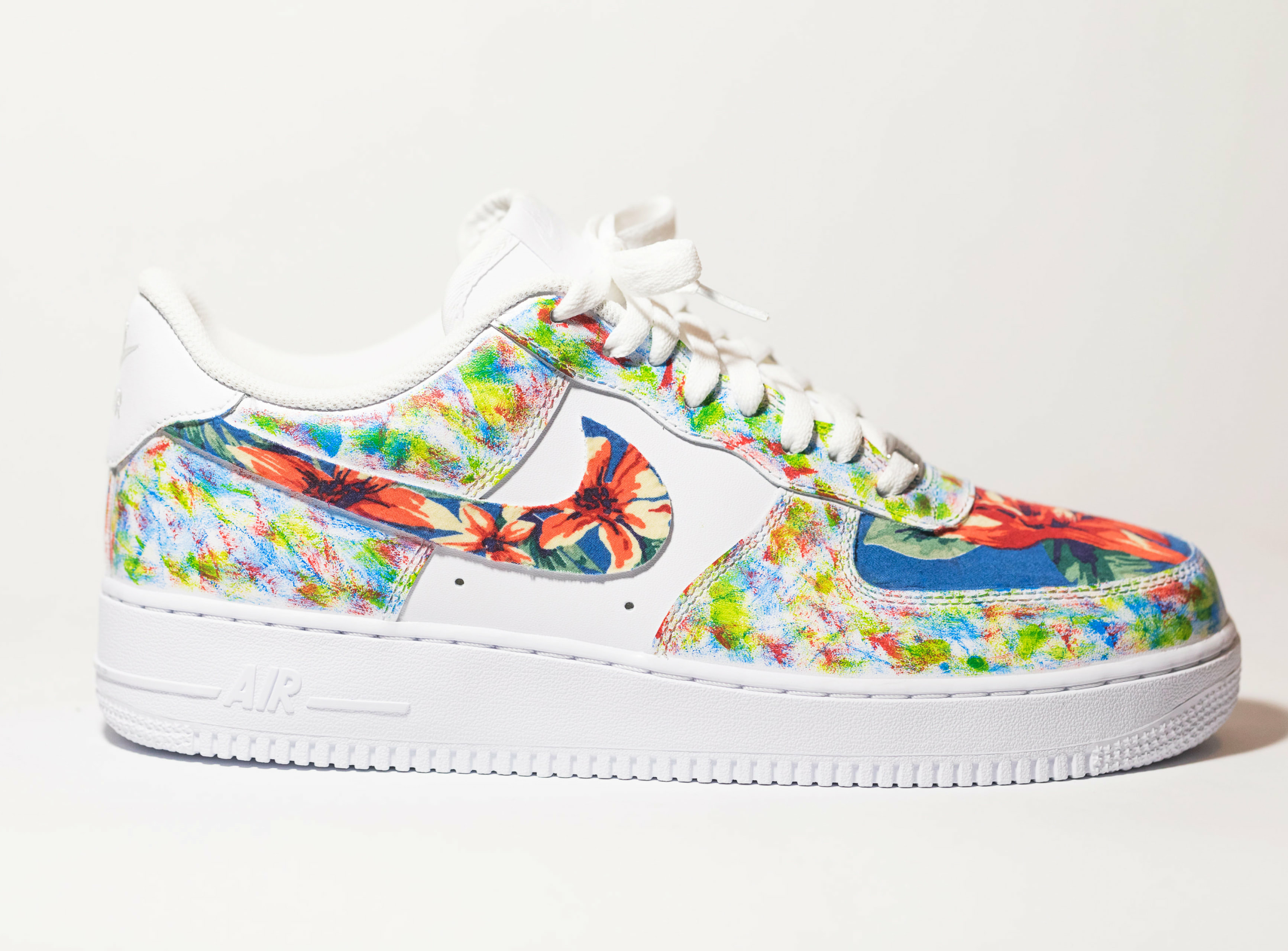 how to customize nike air force ones