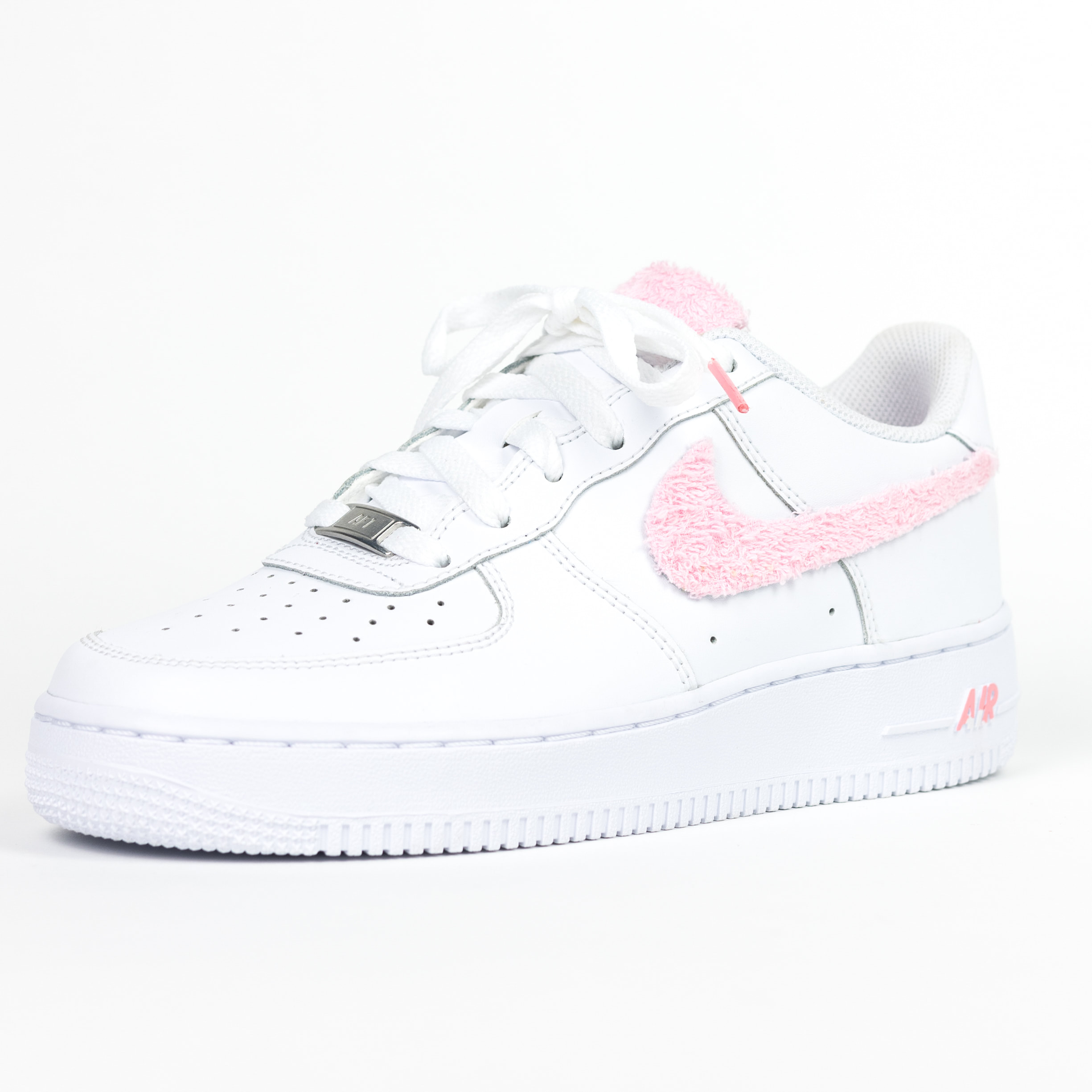 cloth air force ones