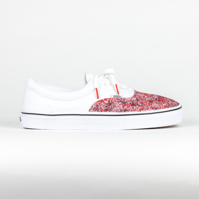 Vans Authentic OG Low Top Custom White 'Chicago' Edition
