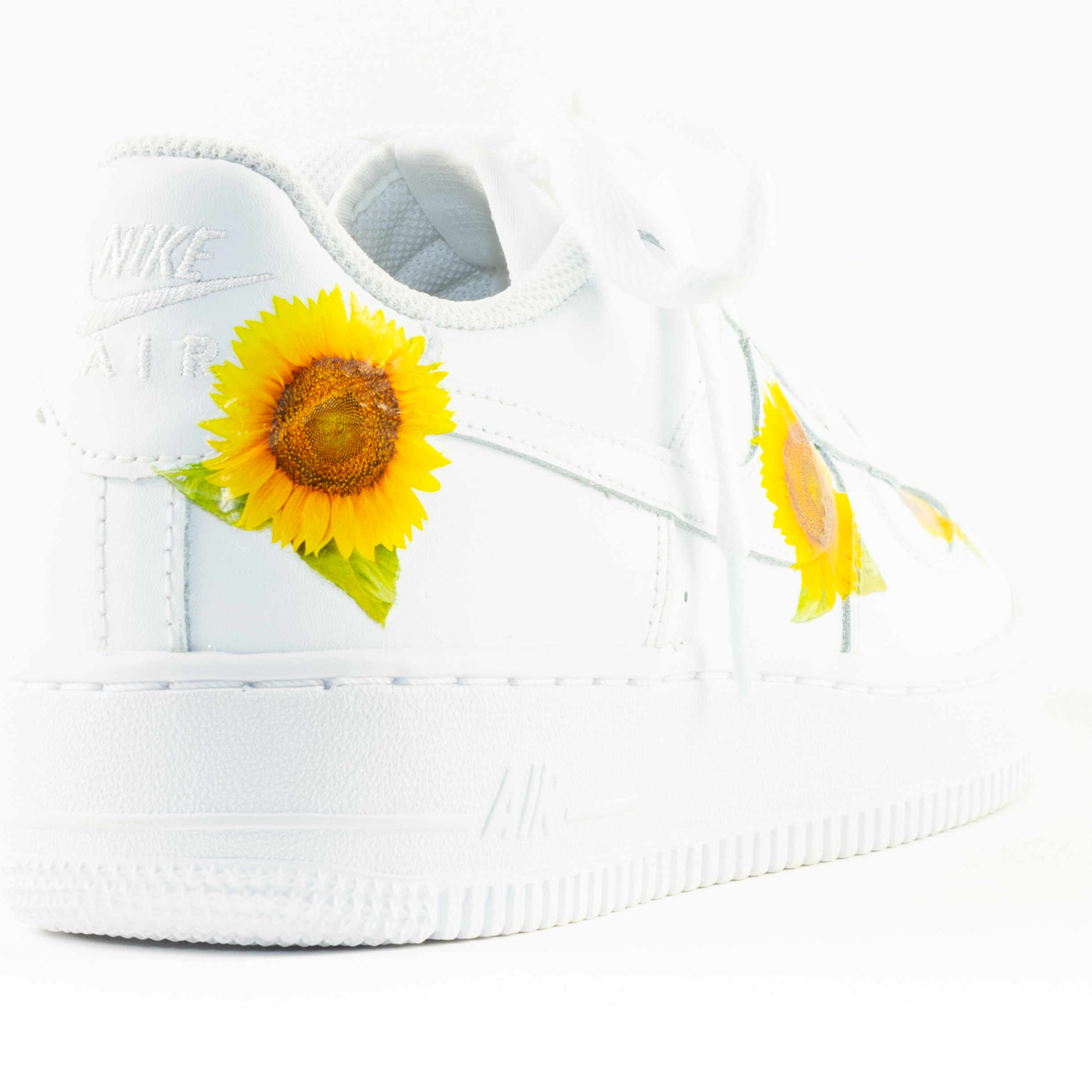 sunflower nike air forces