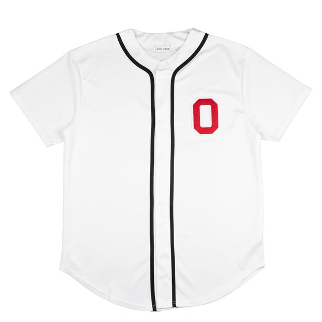 O For OPC Premium Exclusive Varsity Baseball Jersey