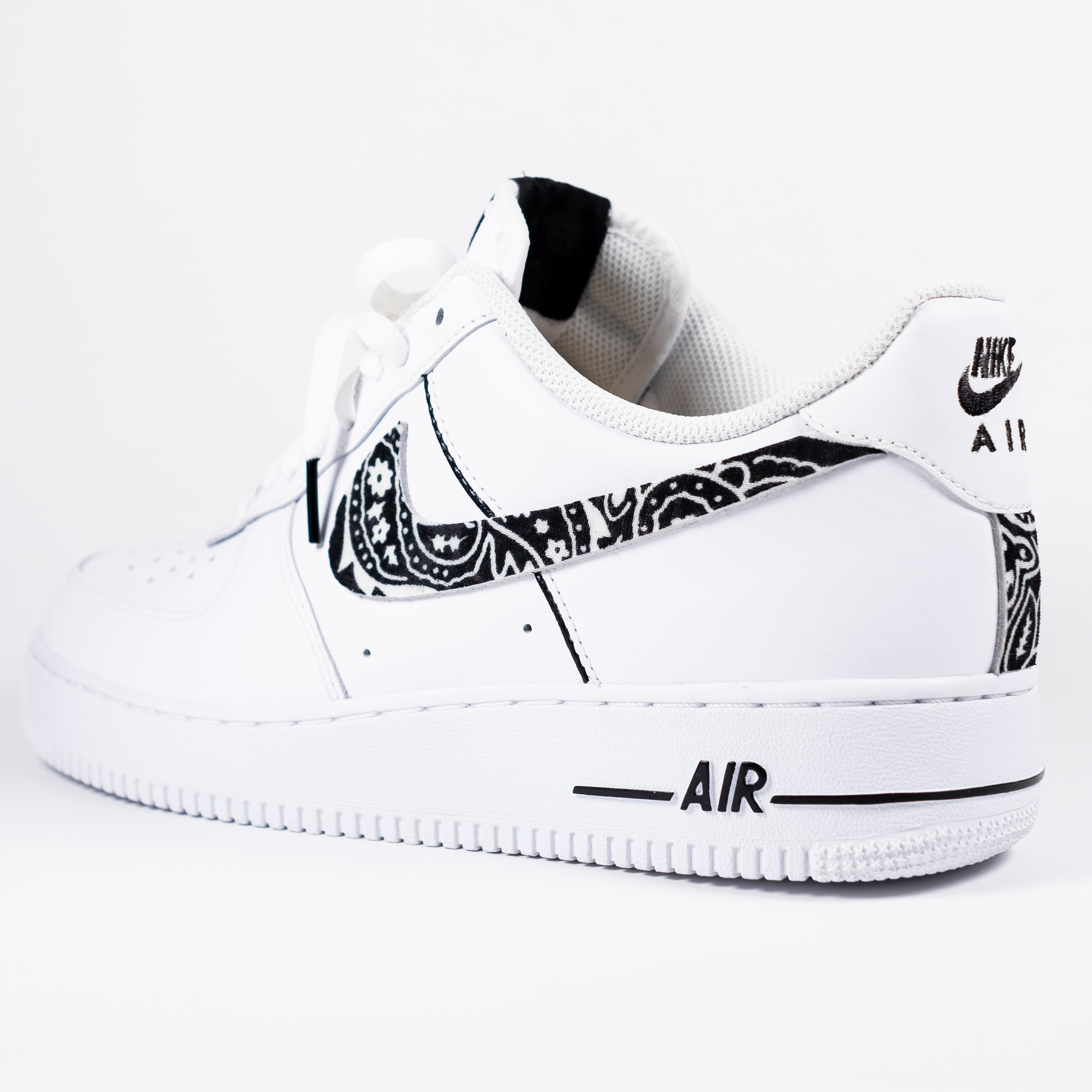 air forces with black bandana