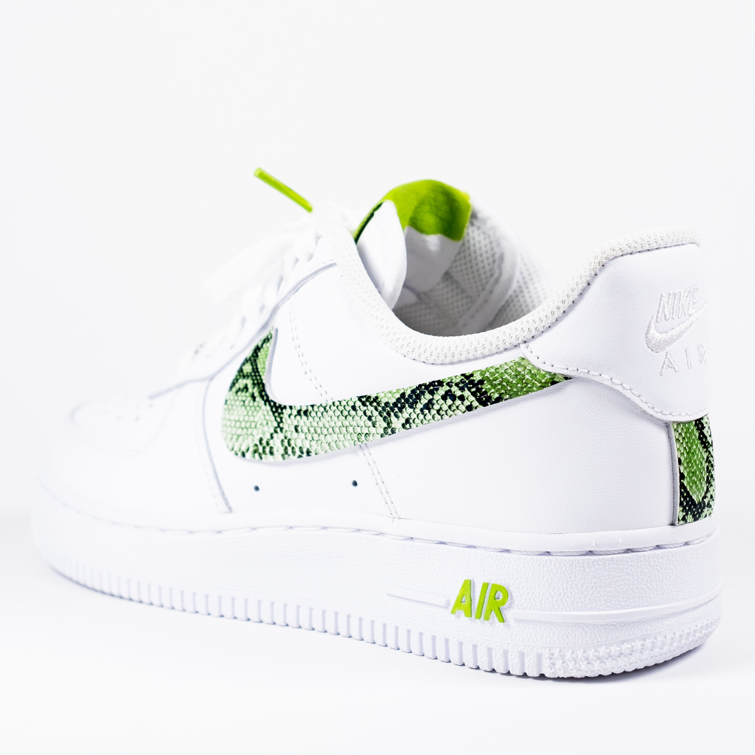 Nike, Shoes, Nike Custom Air Force Mid Light Green Nwt