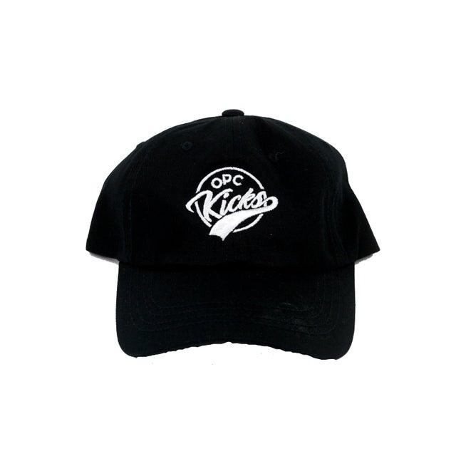 OPC Kicks Embroidered YP Dad Hat Black/White Edition