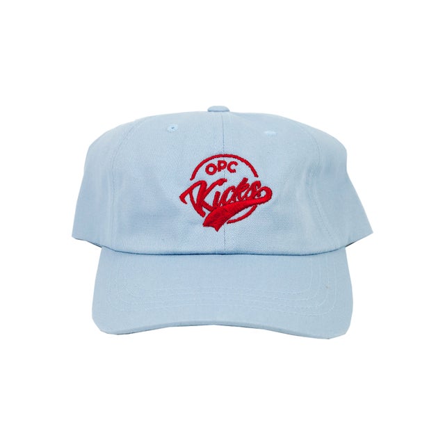 OPC Kicks Embroidered YP Dad Hat Light Blue/Red Chicago Flag Edition