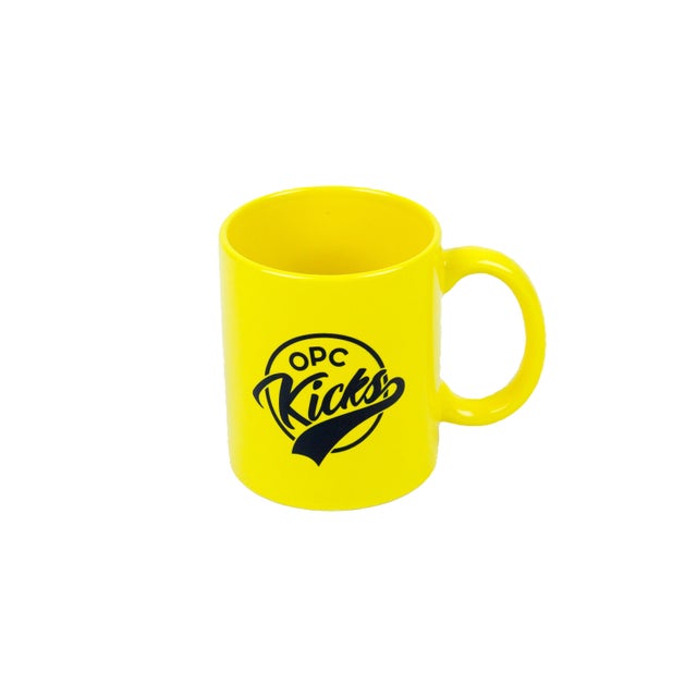 OPC Kicks Coffee Mug Edition #3 Yellow/Navy