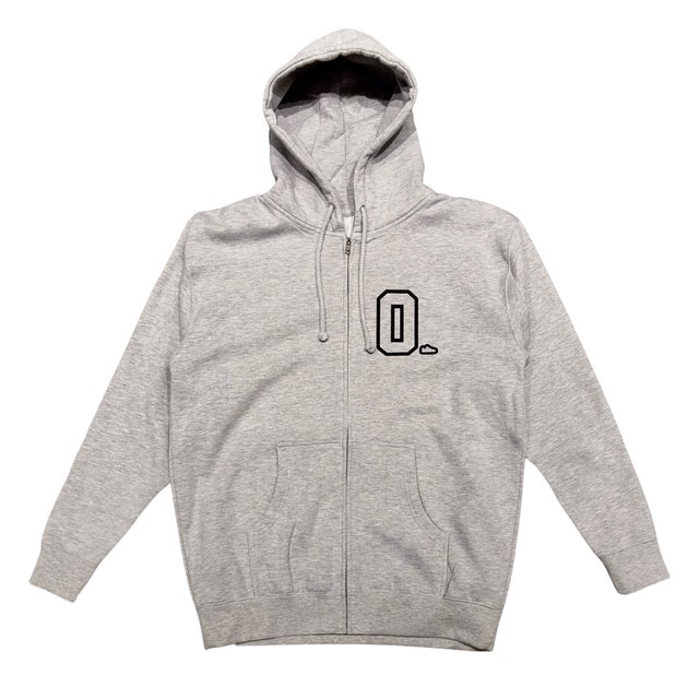 OPC Kicks Premium O Shop Zip Hoody "Light Grey" Edition
