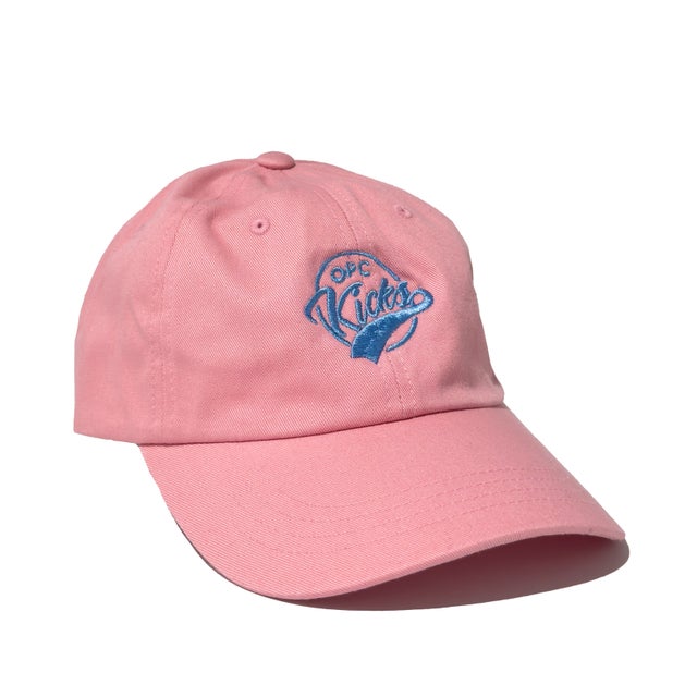 OPC Kicks Embroidered Dad Hat Pink/Light Blue Edition