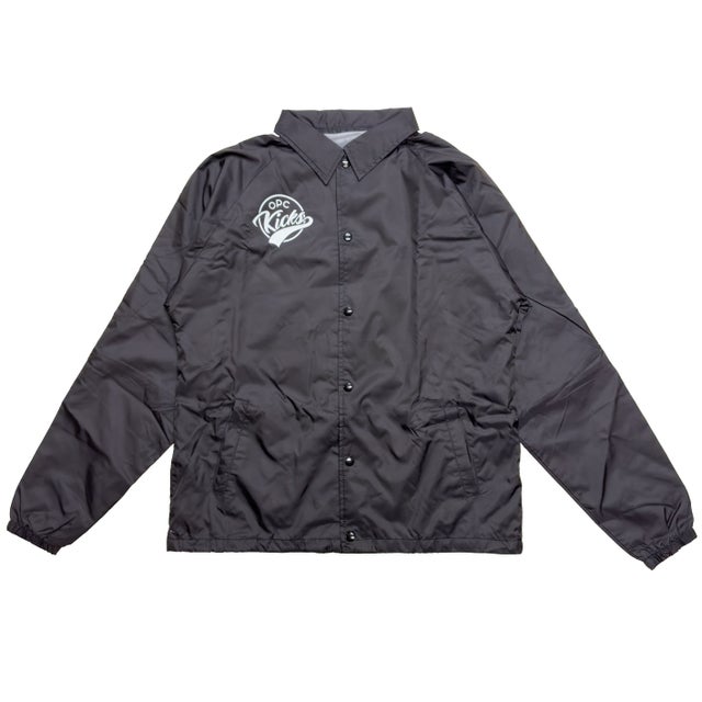 OPC Kicks Premium Black Coaches Jacket
