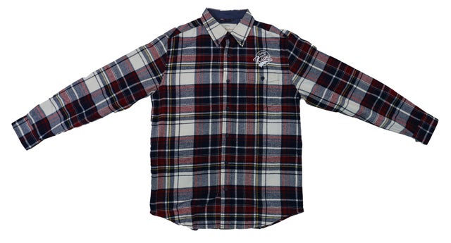 OPC Kicks Premium Embroidered Flannel Shirt